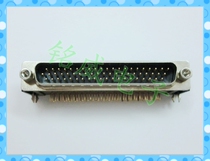 HDR-62 male 90 degree socket DB62 curved pin male seat vinyl gold-plated foot