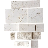 Брендовые бежевые натуральные мраморные серьги, аксессуар, ожерелье