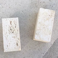 4*4*8 см. Квадратный бежевый