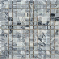 Gray marble mosaic tile wall stickers cloud gray fish pond Living Room bar background wall pool toilet stone