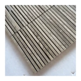 Мраморная изогнутая мозаика на стену, с печатью вашего логотипа