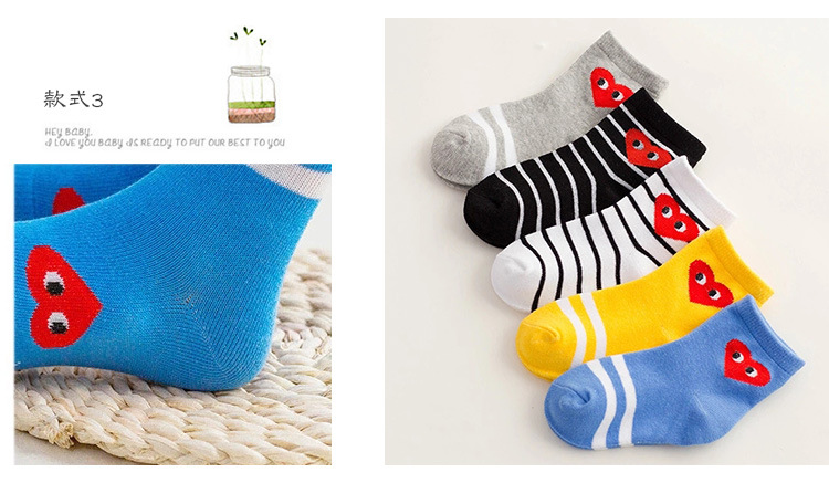 Trẻ em vớ cotton mùa thu và mùa đông 1-3-5-7-9 tuổi ống phim hoạt hình mùa xuân và mùa thu nam kho báu nữ kho báu bé trai bé vớ quần tất cho bé giá tốt