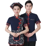 Этническая летняя одежда подходит для мужчин и женщин для работы, короткий рукав, этнический стиль