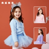 Детская демисезонная куртка, бархатная накидка, свитер, танцующий лонгслив, спортивная одежда