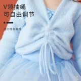 Детская демисезонная куртка, бархатная накидка, свитер, танцующий лонгслив, спортивная одежда