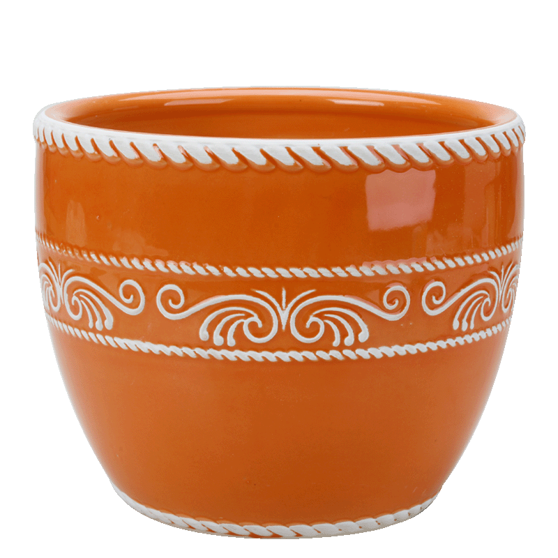 Ceramic large wholesale flower POTS clearance creative butterfly orchid green plant contracted sitting room balcony, fleshy flowerpot pack mail