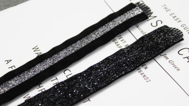 Đen thấp chìa khóa đơn giản mềm headband tóc hoop phụ kiện tóc đẹp cổ điển tóc dài dán tóc gãy không có dấu vết dính tóc dính ma thuật - Phụ kiện tóc kẹp nơ bản to