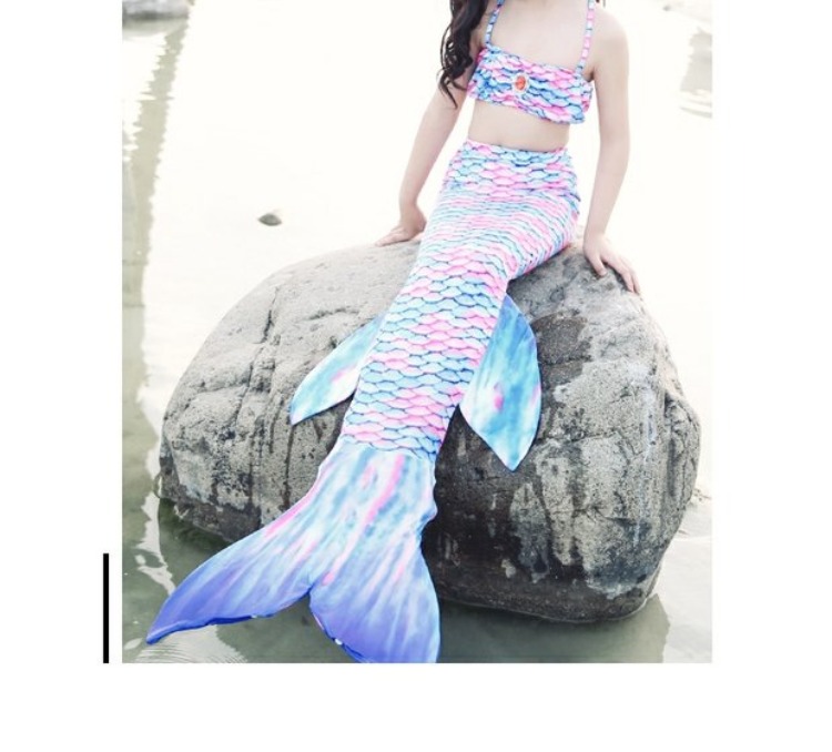 Đồ bơi mới cho bé 2018 cho bé gái mùa hè Đồ bơi nàng tiên cá trình diễn bãi biển chia bé gái bikini spa đồ bơi cho bé trai 1 tuổi