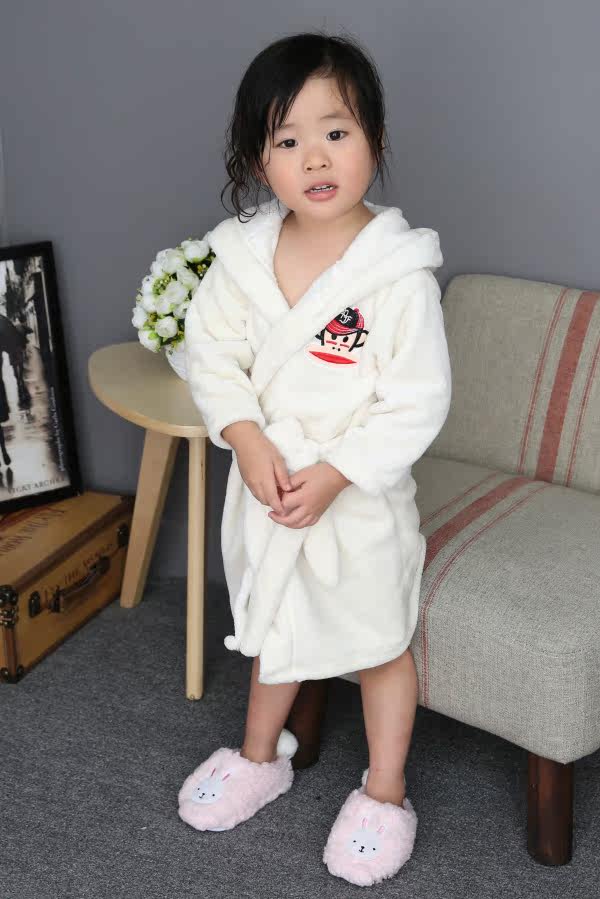 Pantoufles enfants en suède pour hiver - semelle caoutchouc - Ref 1033766 Image 12