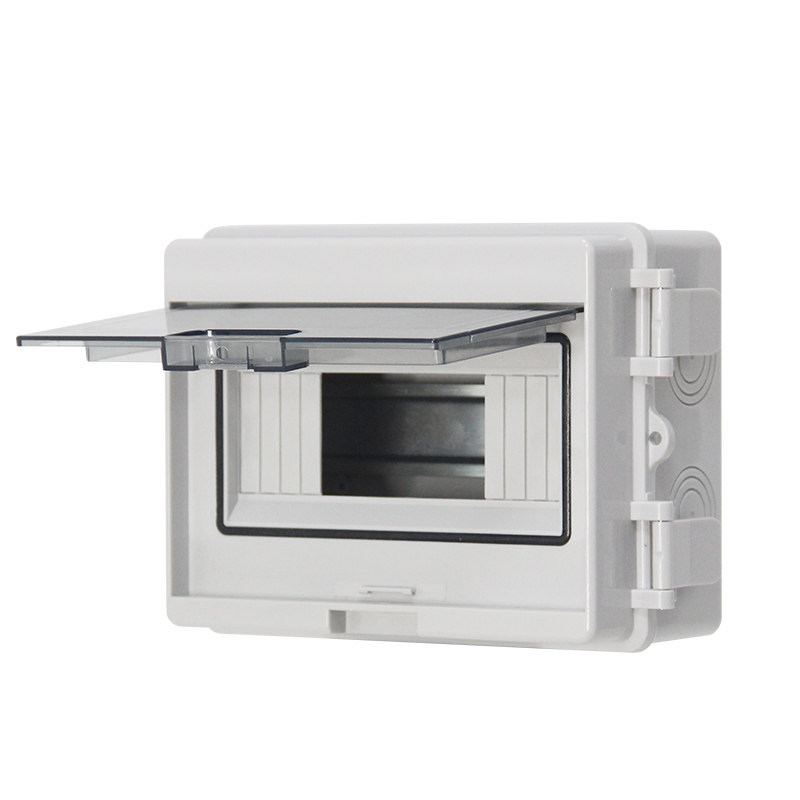 Yx Outdoor Waterproof Circuit Breaker Box Plastic Distribution Box Surface-Mounted Household Charging Pile Electrical Box Circuit Breaker Switch Socket Box