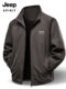 JEEP SPIRIT美式休闲运动外套男春秋季宽松户外防风防水冲锋夹克