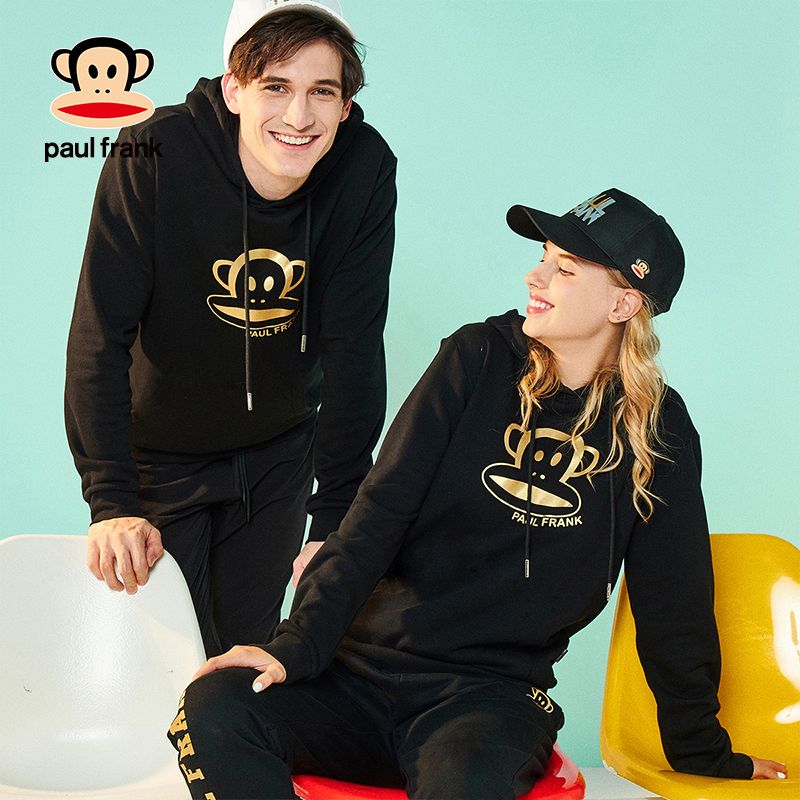 【大嘴猴】情侣运动卫衣