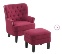 Китайская красная бархатная ткань