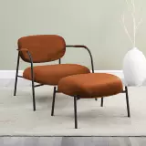 Современный и минималистичный дизайнерский диван для отдыха для маникюра, стульчик для кормления, скандинавский стиль