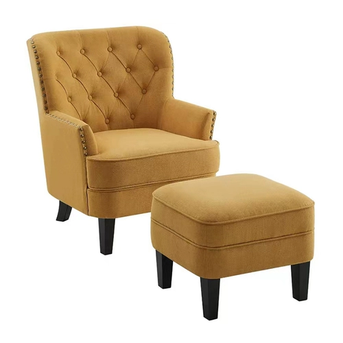 Диван для отдыха для спальни для гостиной, ткань, в американском стиле, тигр