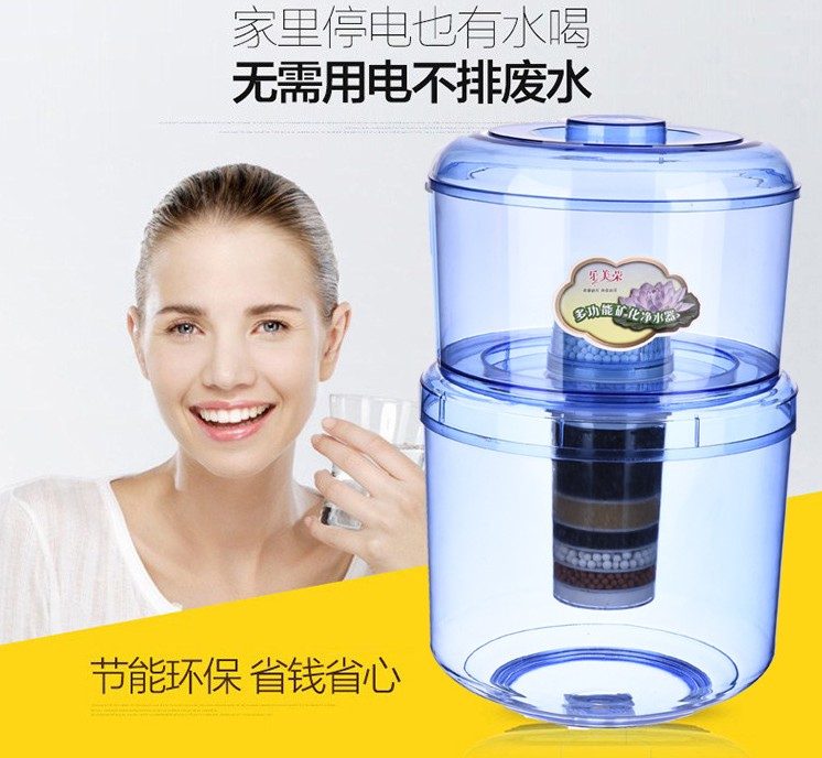 cây nước nóng lạnh kangaroo Máy lọc nước làm lạnh máy tính để bàn làm nóng nước đá nóng nước nóng xô nước lọc xô hộ gia đình trực tiếp uống nước lọc gói nước - Nước quả bình lọc nước aqua