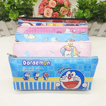 Kindergarten pupils children Ye Loli PU stationery men and women pencil bag zipper bag school supplies gift prizes