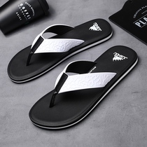 Mens slippers summer 2021 New Flip-flops fashion wear Korean version of the trend outdoor pagainst slippery sandals