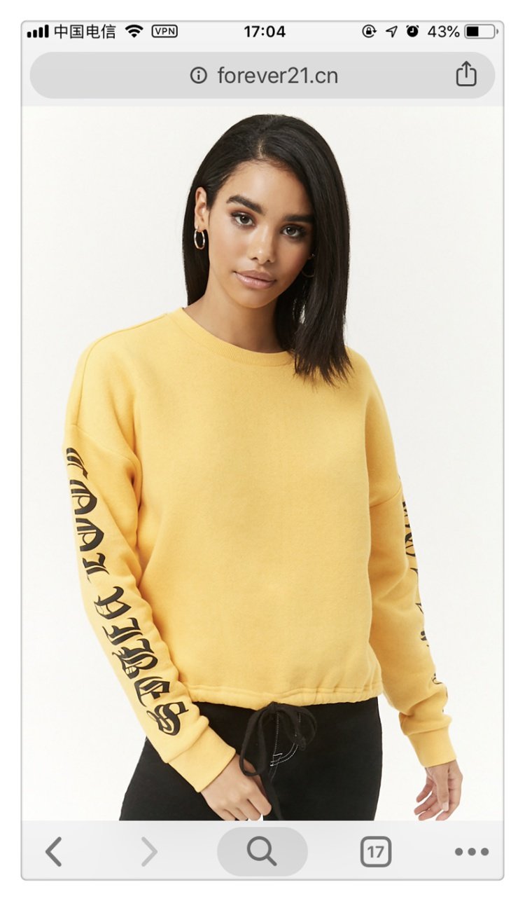 Ngày tết cổ áo len nữ cổ tròn oversized kiểu dây rút hem thoi trang cong so