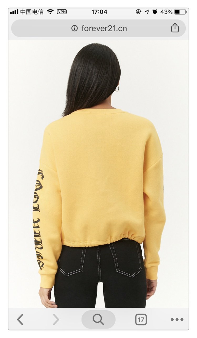Ngày tết cổ áo len nữ cổ tròn oversized kiểu dây rút hem thoi trang cong so