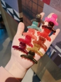 Импортный маленький изысканный аксессуар для волос, заколка-крабик, заколка для волос, в корейском стиле, 11 цветов
