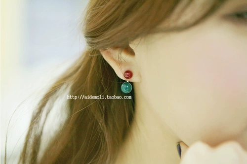 Южная Корея импортировала Aznavour AZ Dual Wear 2way Contrasting Candy Ball Serving Trumpet