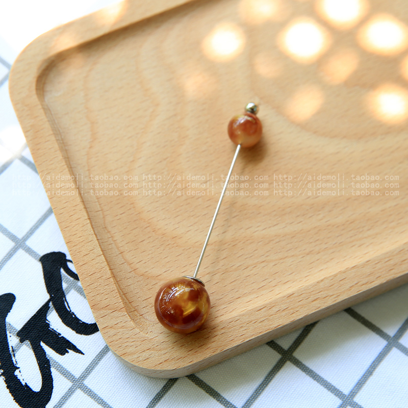 Broche GRAIN DE BEAUTE en Matériau mixte - Ref 1187543 Image 65