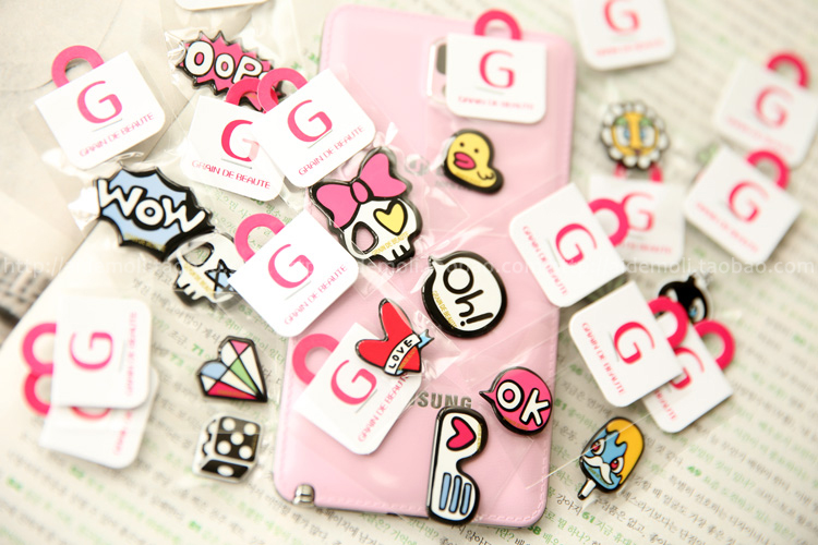 Sticker pour téléphone mobile GRAIN DE BEAUTE - Ref 1371192 Image 92