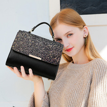 Bag female summer 2021 new trendy fashion explosion leather small square bag shoulder portable messenger bag female wild simple