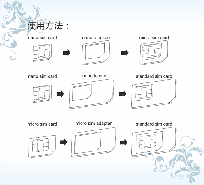 Adaptateur pour cartes SIM - Ref 311937 Image 6