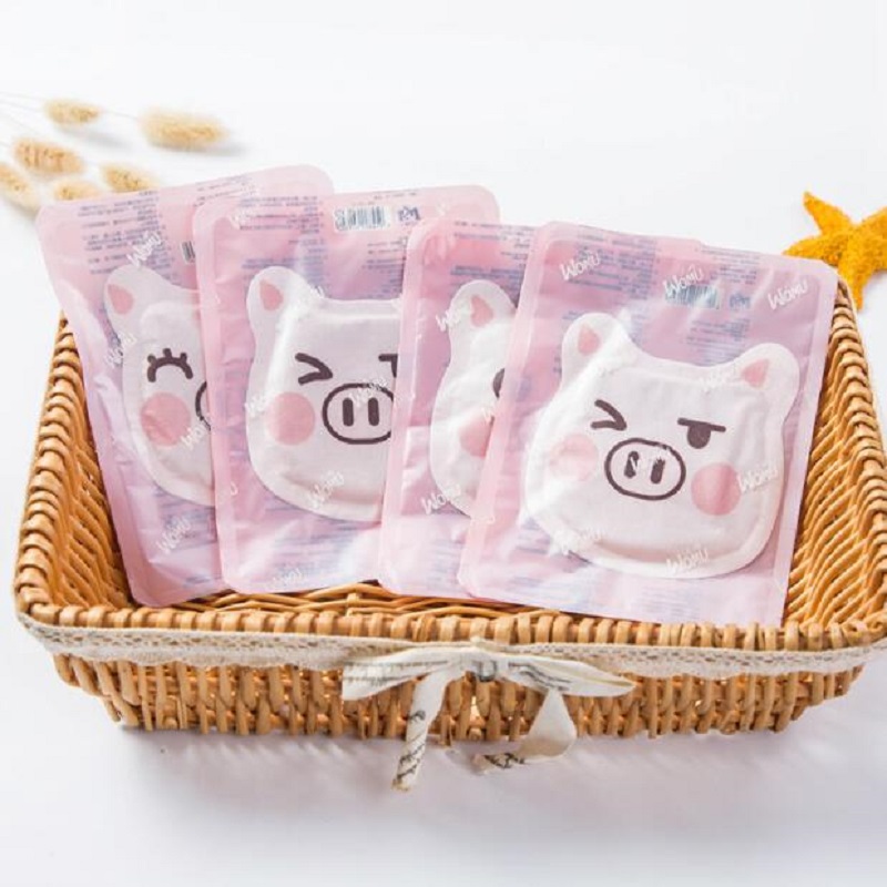 Cute warm baby stickers self-heating warm stickers for women's waist and abdomen to prevent cold and keep warm and warm belly stickers for big aunts