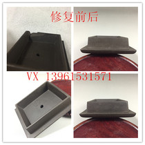 Yixing purple clay pot repair square pot repair purple sand Cup repair no trace repair Original Mud repair