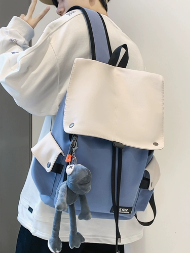 Вместительный и большой школьный рюкзак для школьников для выхода на улицу для путешествий для отдыха, ноутбук, 16 дюймов