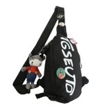 Спортивная нагрудная сумка для отдыха, детский рюкзак для мальчиков, сумка на одно плечо, подходит для подростков