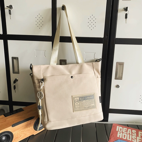 Сумка на одно плечо, рюкзак, сумка через плечо для мальчиков, ранец, льняная сумка, подходит для подростков, для средней школы