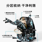 Детский школьный рюкзак для мальчиков для путешествий для выхода на улицу, 6 года