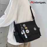 Сумка на одно плечо, сумка для учебы, сумка через плечо, школьный рюкзак для мальчиков, для средней школы, подходит для подростков