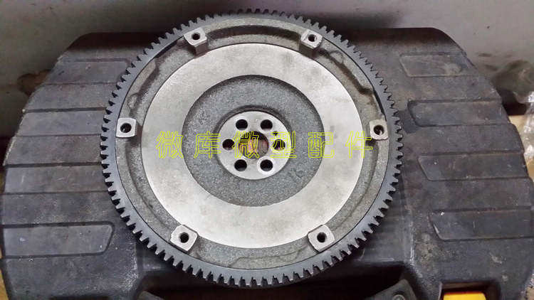 Маховое колесо 适用于长安之星6350 6371 6363 6395 6360 2代465离合飞轮盘