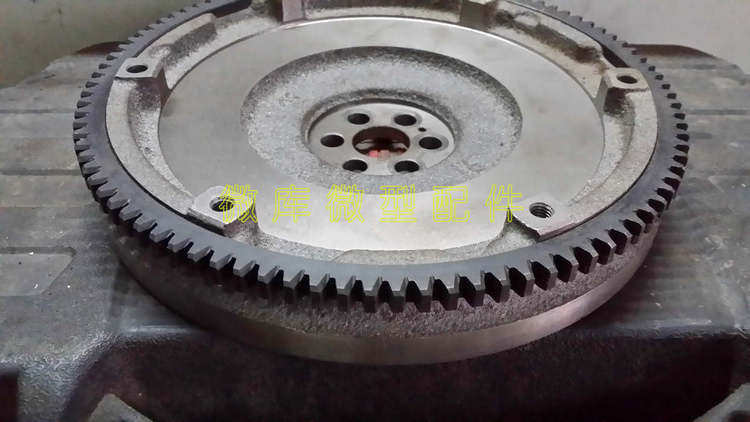 Маховое колесо 适用于长安之星6350 6371 6363 6395 6360 2代465离合飞轮盘