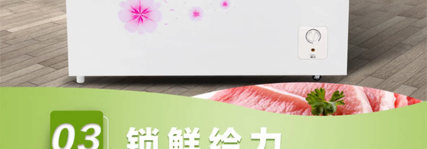 Tủ đông lạnh Hisense / Hisense BCD-163N / B Tủ đông lạnh Nhiệt độ kép thương mại hộ gia đình nhỏ - Tủ đông tủ đông hòa phát 100l