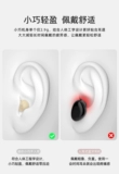 Элитные качественные невидимые маленькие сверхдлинные наушники, bluetooth
