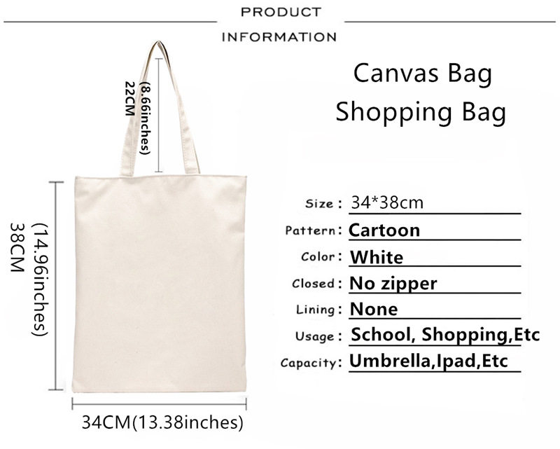 Сумка halloween tote bag 欧美风个性万圣节手提袋糖果袋子单肩购物袋