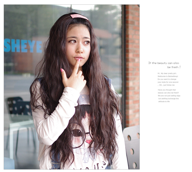 Perruque Les cheveux longs - Ref 2613149 Image 21