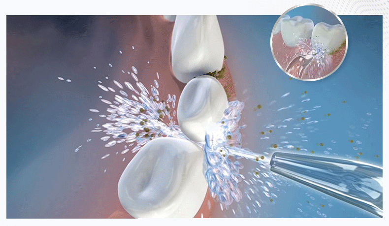 美国进口 洁碧 WF-03EC 便携冲牙器 图5