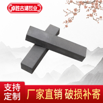 Zhuosheng Antique custom-made paving Chinese Huipai Corridor Park Square Courtyard paving small green brick hot counter