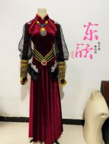 Mongolian performers act out of costumes and dance costumes and costumes customised to make reservation and make a reservation