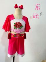 Small Flat Shoulder Three Feet Three Feet Three Children Art Examination College Entrance Examination for Dance Costumes Performance Clothing Custom Set Making and making