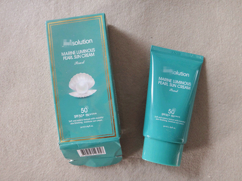 South Korean cabinet 88 ~ J ~ ~ M new marine pearl sunscreen cream spf50 full body anti-sunburn isolation 50m