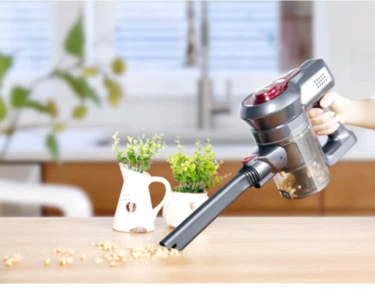 máy hút bụi bàn phím [Tự vận hành] Máy hút bụi không dây vỏ sàn Dibea T6 nhà dụng cụ đờm cầm tay nhỏ mạnh mẽ C17 - Máy hút bụi