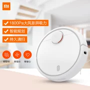 [Tự vận hành] Xiaomi quét lúa tại nhà robot hút bụi thông minh GB tiêu chuẩn Châu Âu cắm tùy chọn - Robot hút bụi